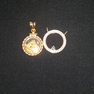 2 14k Pendants